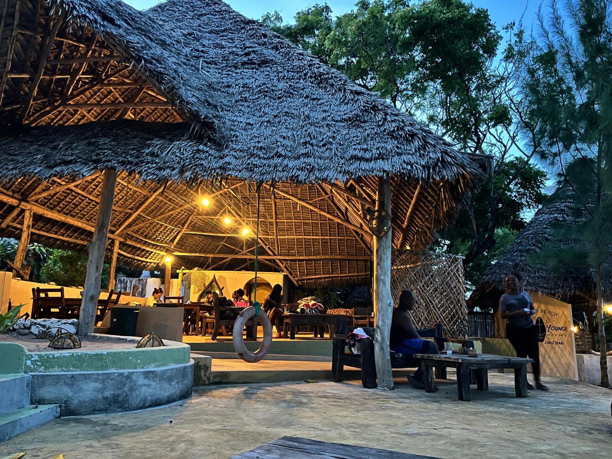 Sazani Beach Lodge And Tidal Lounge Nungwi Kültér fotó
