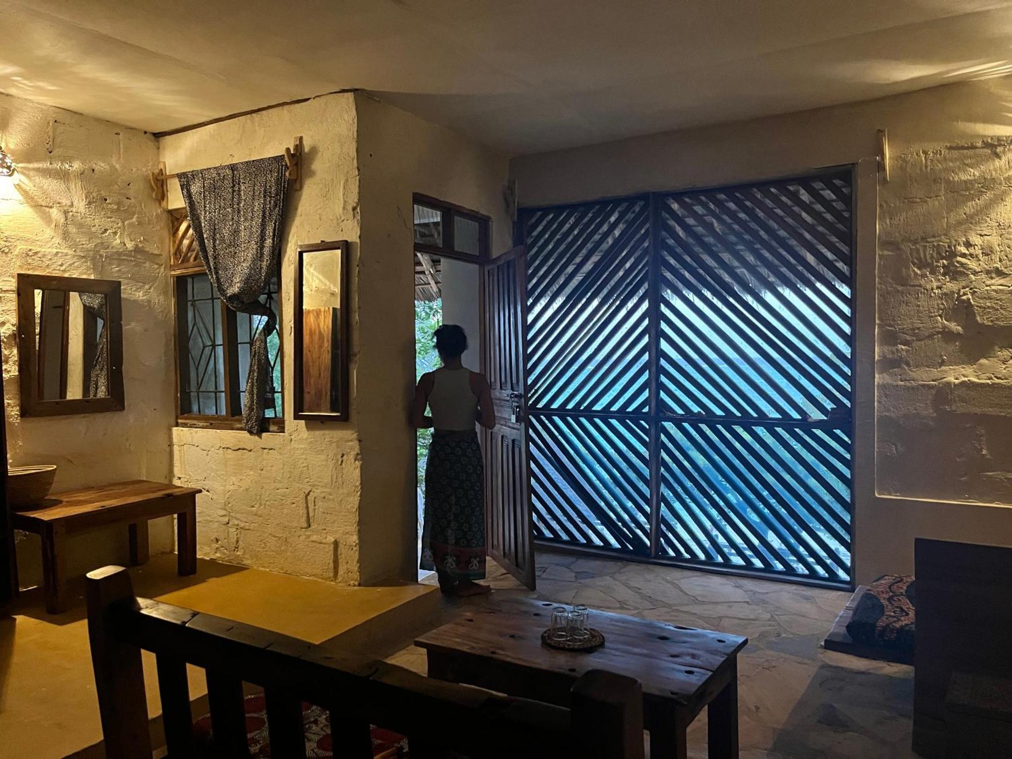 Sazani Beach Lodge And Tidal Lounge Nungwi Kültér fotó