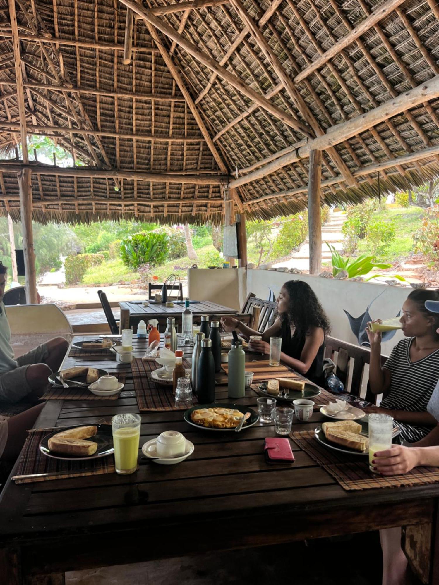 Sazani Beach Lodge And Tidal Lounge Nungwi Kültér fotó