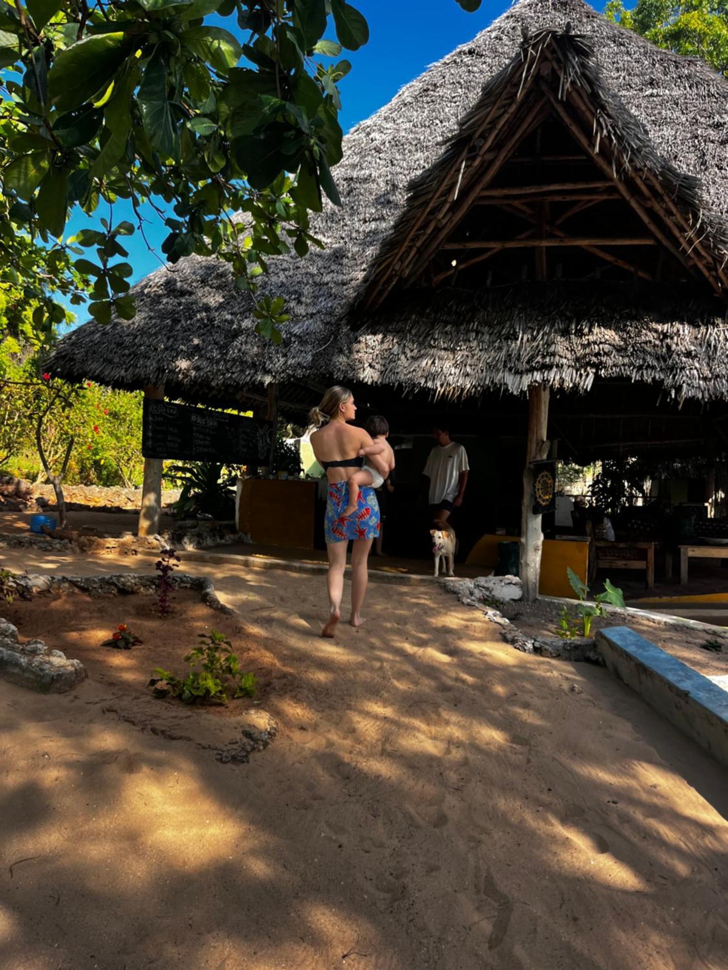 Sazani Beach Lodge And Tidal Lounge Nungwi Kültér fotó