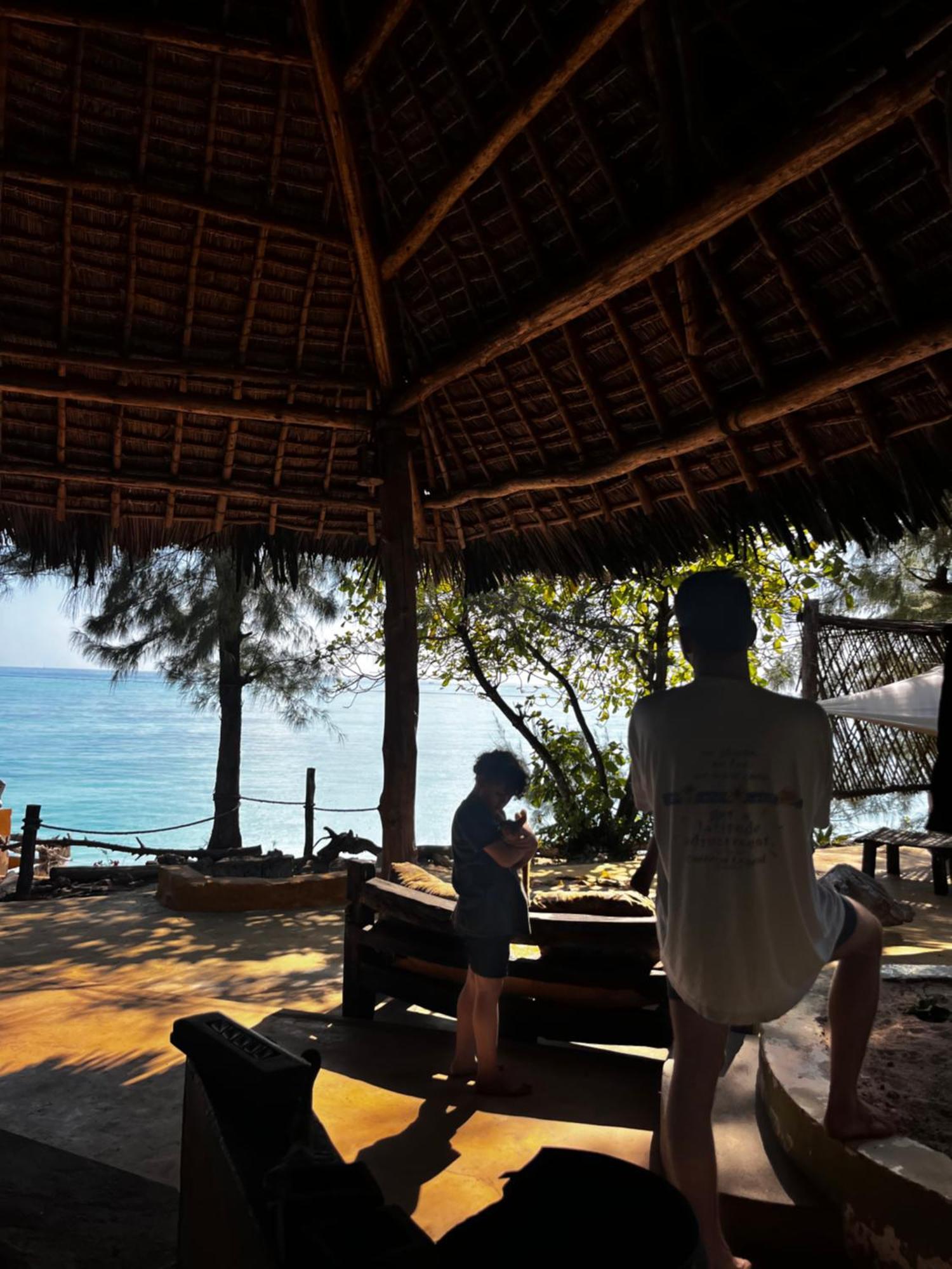 Sazani Beach Lodge And Tidal Lounge Nungwi Kültér fotó